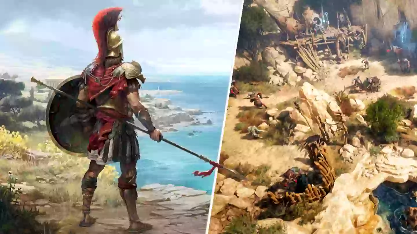 Assassin’s Creed Odyssey meets Baldur’s Gate 3 in stunning new RPG