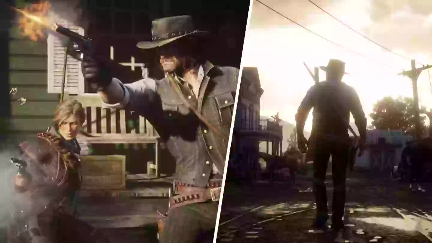 Red Dead Redemption 2 fan finds alternate opening cutscene a lot of us missed