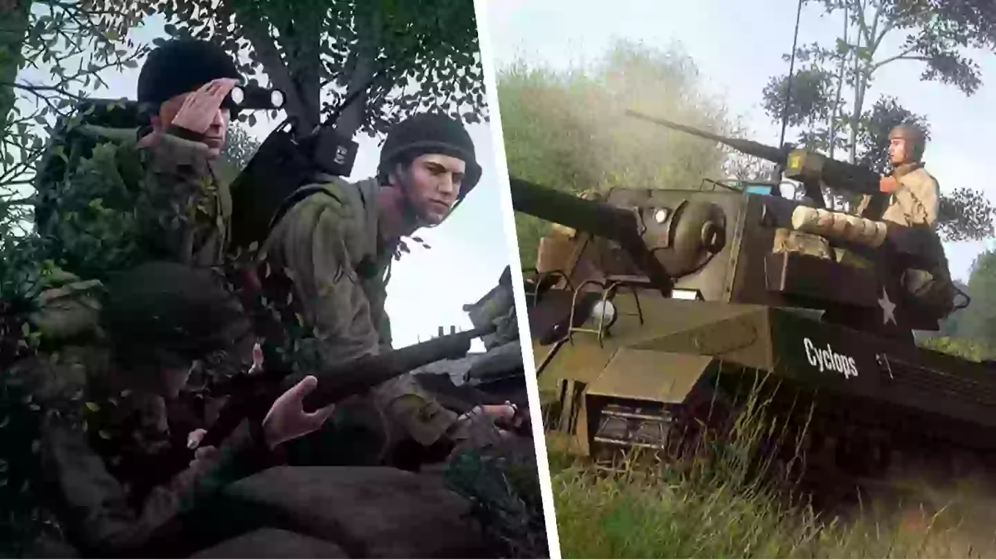 Arma: Spearhead 1944 finally takes the series back to World War 2