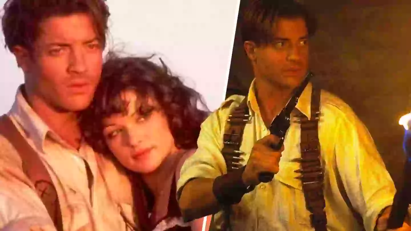 Brendan Fraser almost died filming The Mummy scene