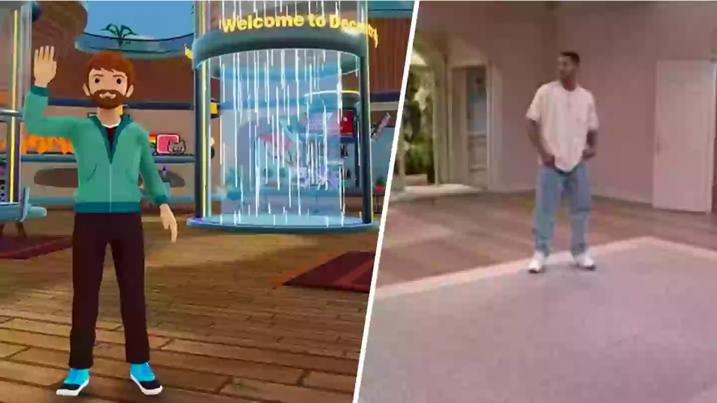 $1.2 billion Metaverse has just 38 users