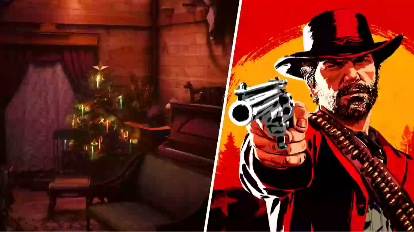 Red Dead Redemption 2 free download lets you celebrate Christmas in style