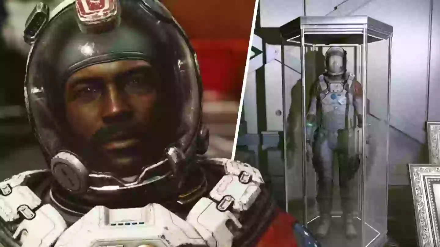 Starfield’s best spacesuit is available at the very start of the game via a simple trick