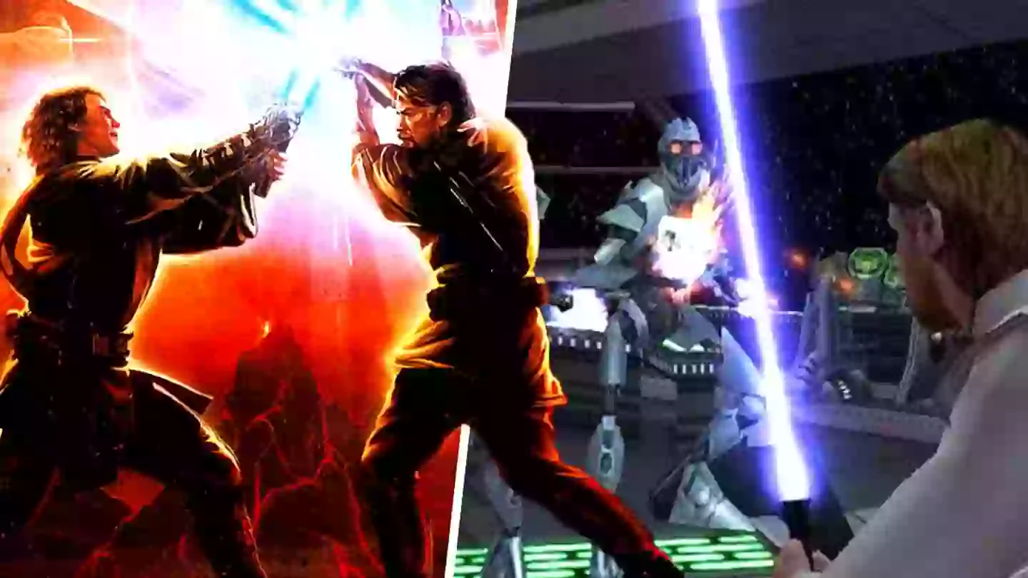 Star Wars: Revenge Of The Sith video game needs a remake, fans agree