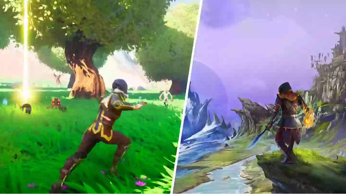 Hogwarts Legacy meets Elder Scrolls in new Steam game you can play free