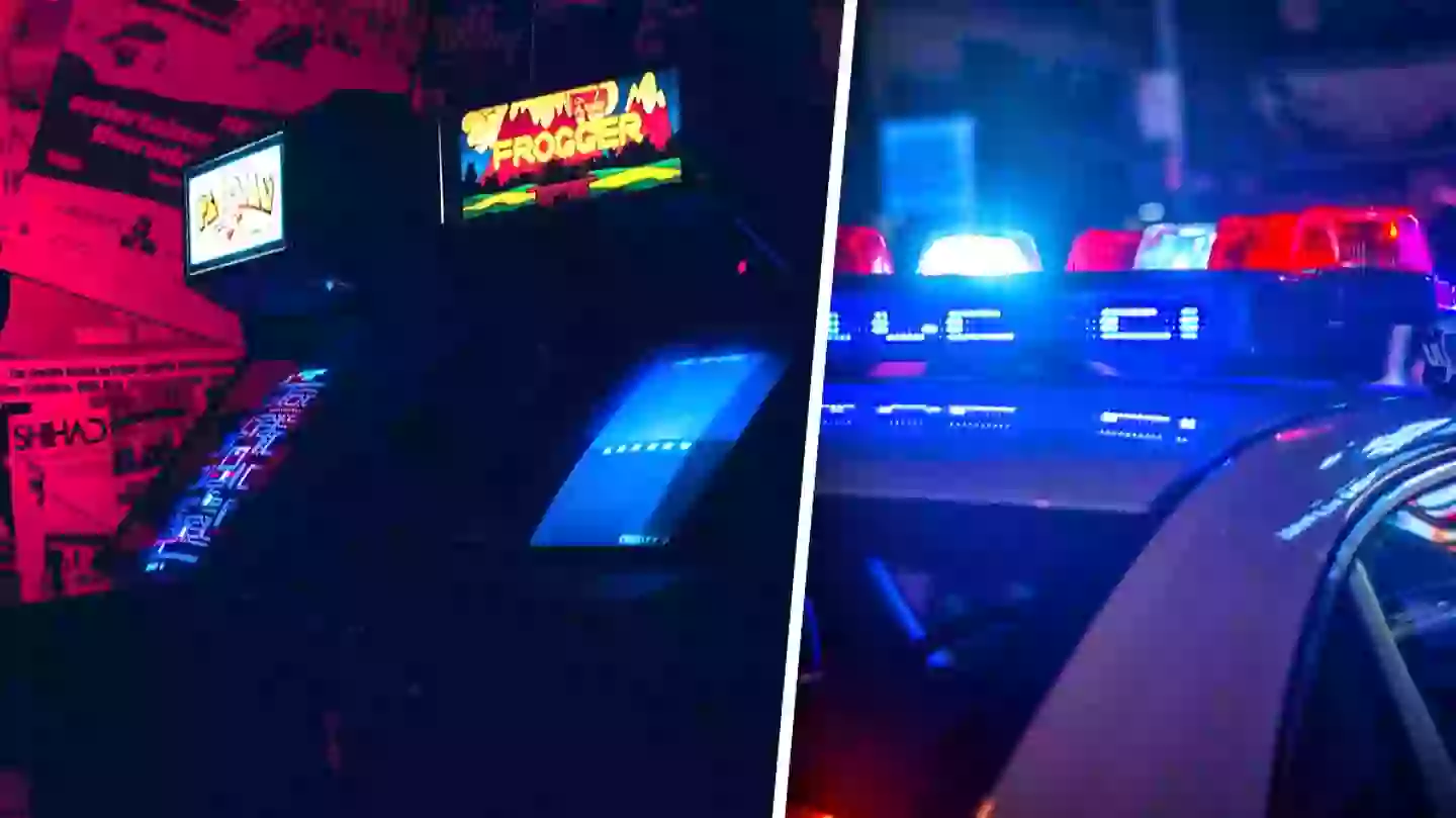 SUV Crashes Into Arcade, One Month After It Was Attacked By Axe-Wielding Man