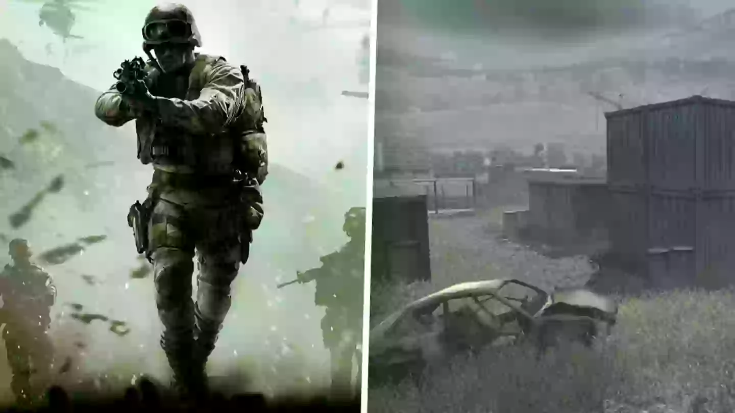 Call Of Duty 4: Modern Warfare’s Shipment map was released by accident, dev admits