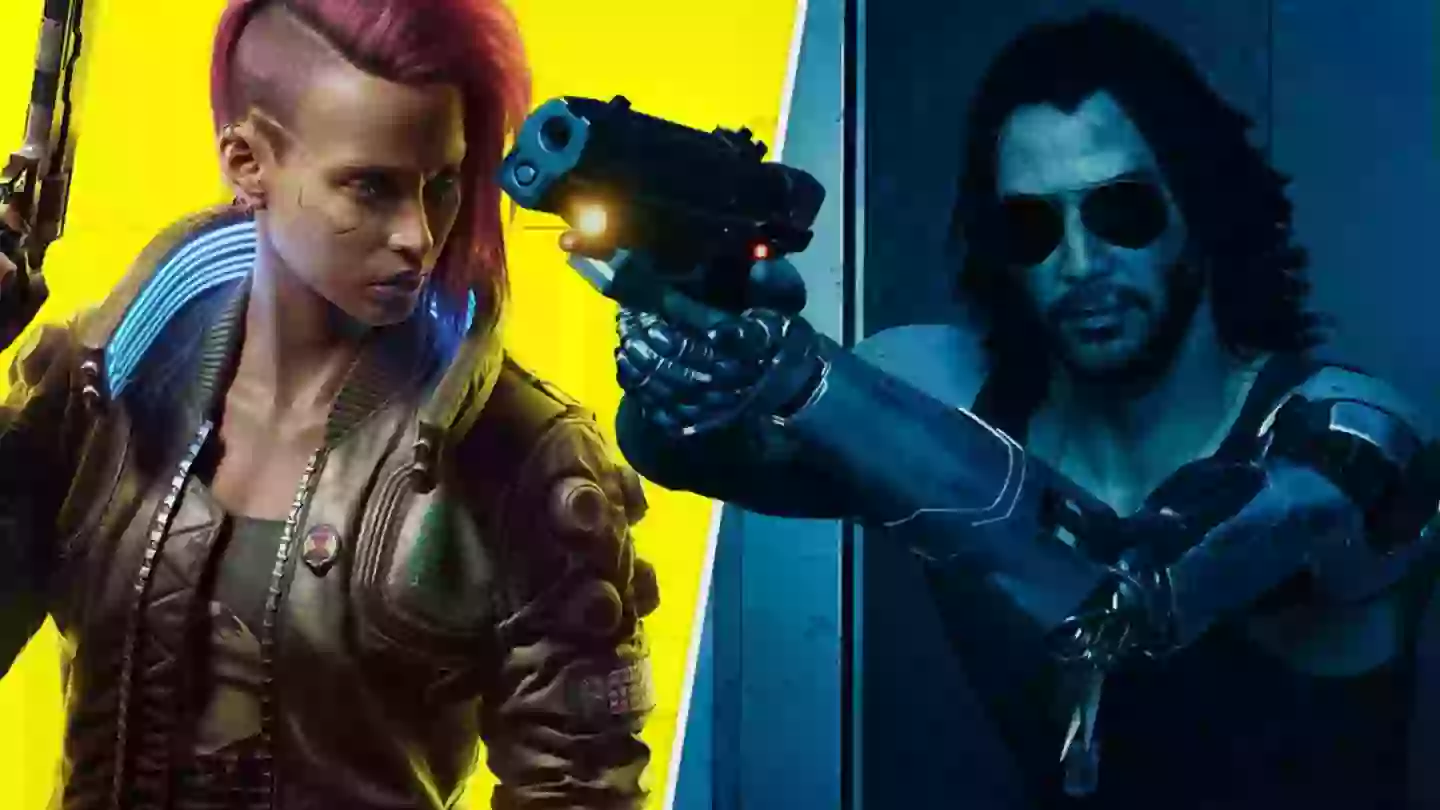 Cyberpunk 2077 publisher is giving an all-time classic away for free now