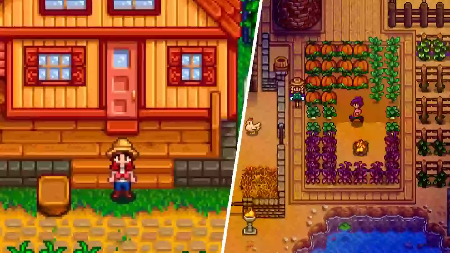 Stardew Valley fan discovers game-changing new trick for managing your storage