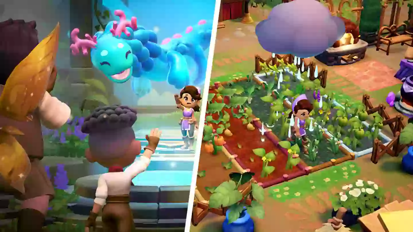 Nintendo Switch free download is Stardew Valley meets Animal Crossing