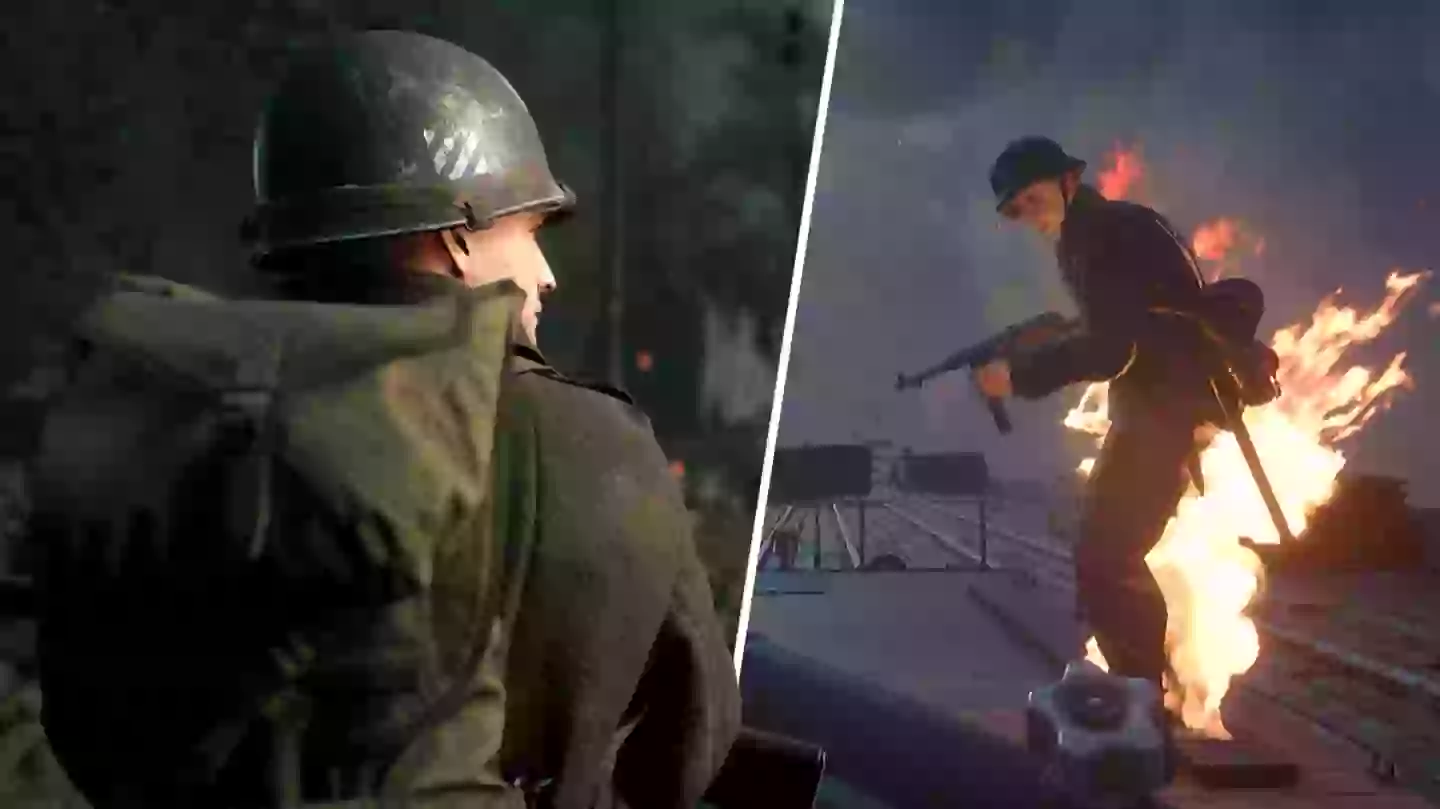 Brutal Steam WW2 shooter gets free download, available now