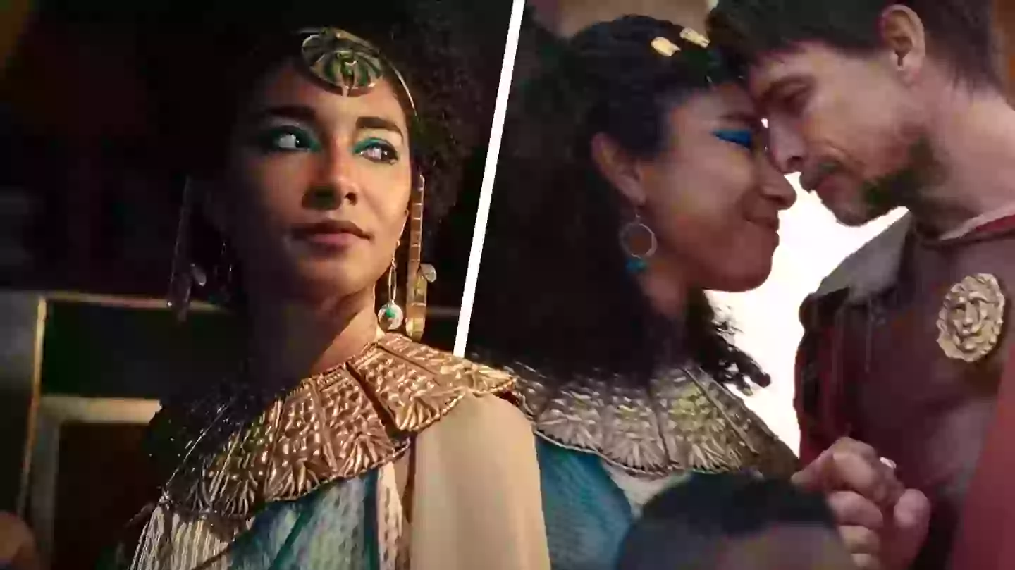 Netflix being sued for depicting Cleopatra as Black in new documentary