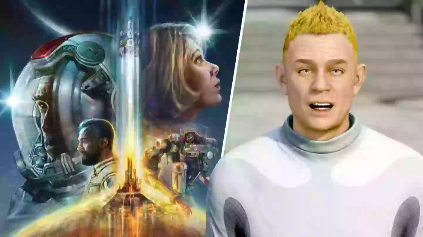 Starfield’s biggest fan has already got 200 hours and 15 playthroughs, you’ve probably heard of him