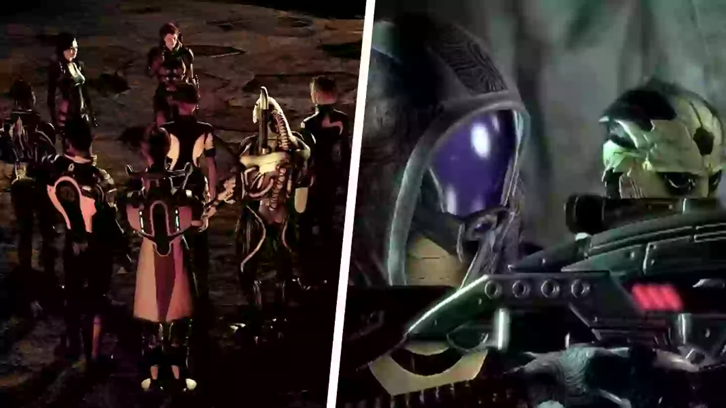 Mass Effect 2 has a wildly brutal alternate ending you can check out now