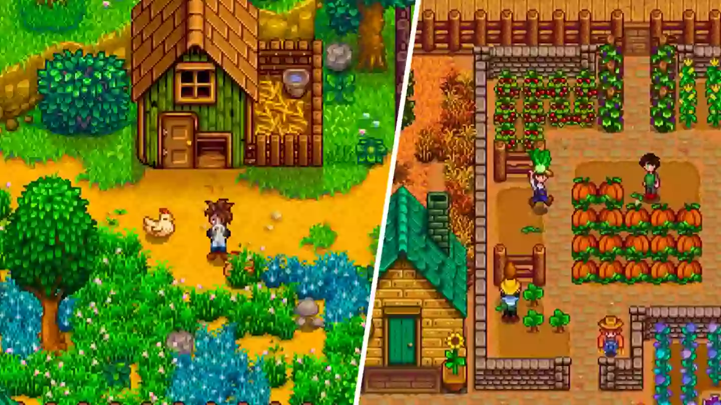 Stardew Valley has a sweet new expansion you can check out now