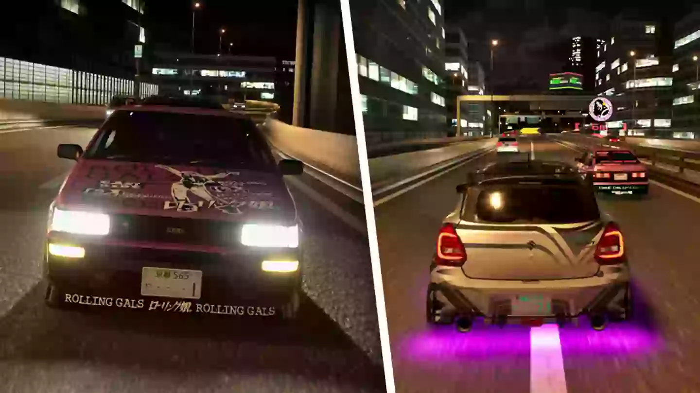 Need For Speed meets Midnight Club in gorgeous new racing sim