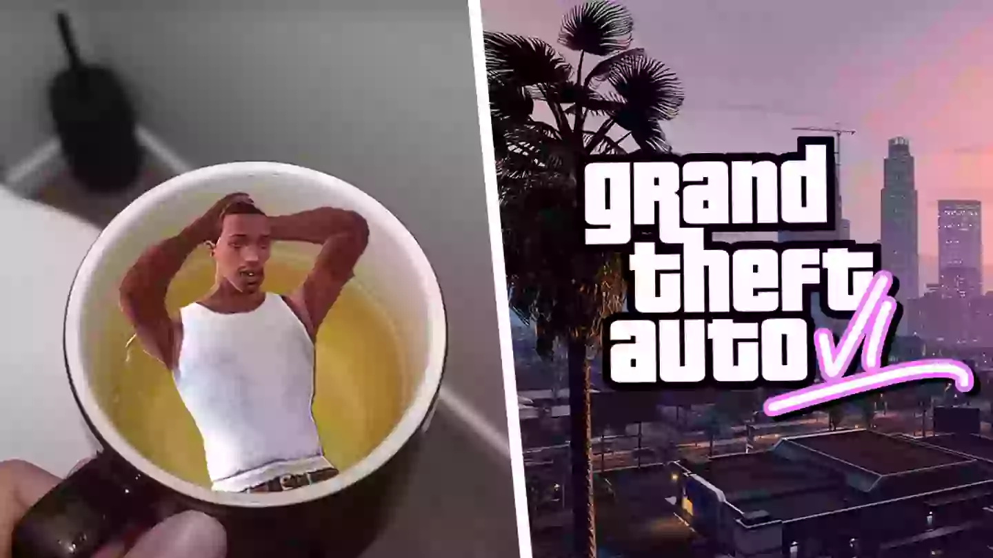 GTA 6 fan drinks own pee after betting game wouldn’t be announced this week
