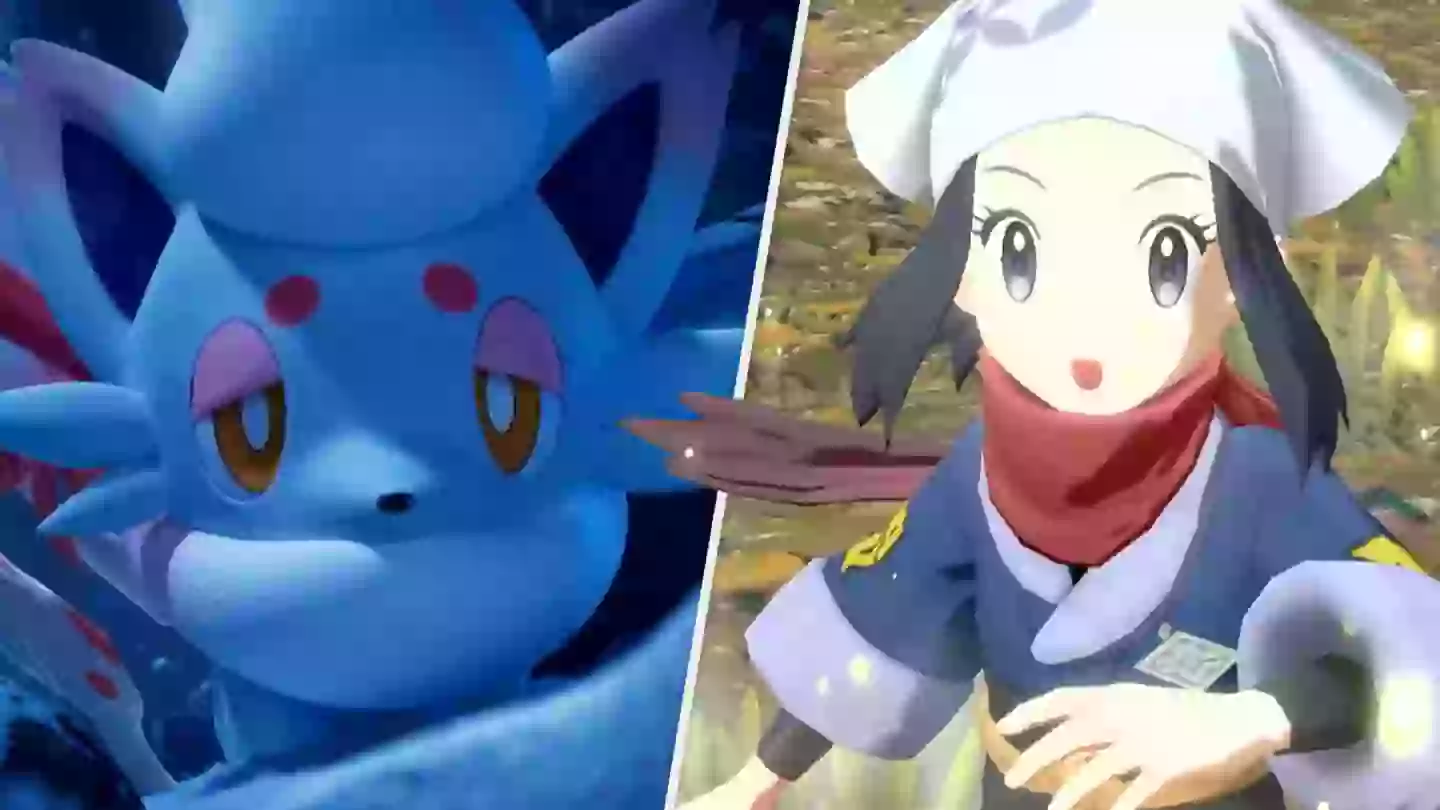 ‘Pokemon Legends: Arceus’ Has A First Person Mode And It Is Glorious