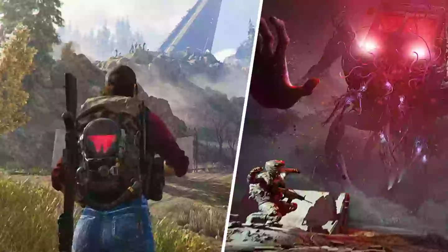 Bloodborne meets Days Gone in free open-world RPG you can download now