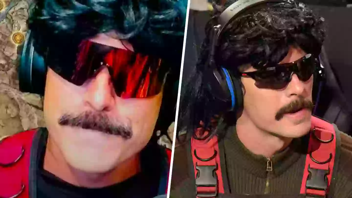 Dr Disrespect dropped by his studio mid-stream following Twitch allegations