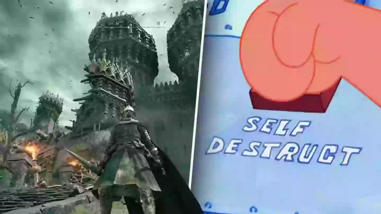 ‘Elden Ring’ Player Figures Out How To Make Boss Self-Destruct