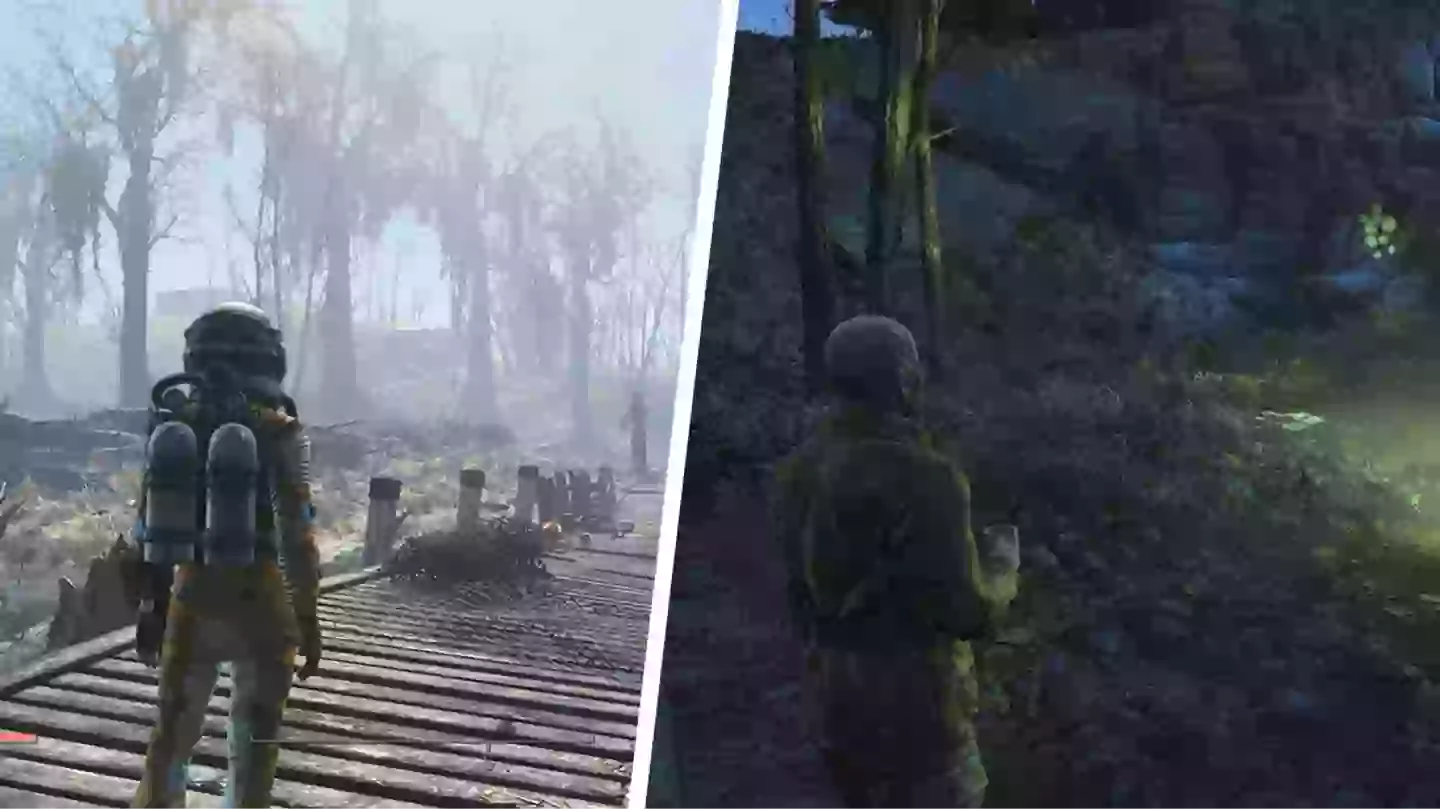 Fallout 4: Barrenwood is a whole-ass expansion you can play free