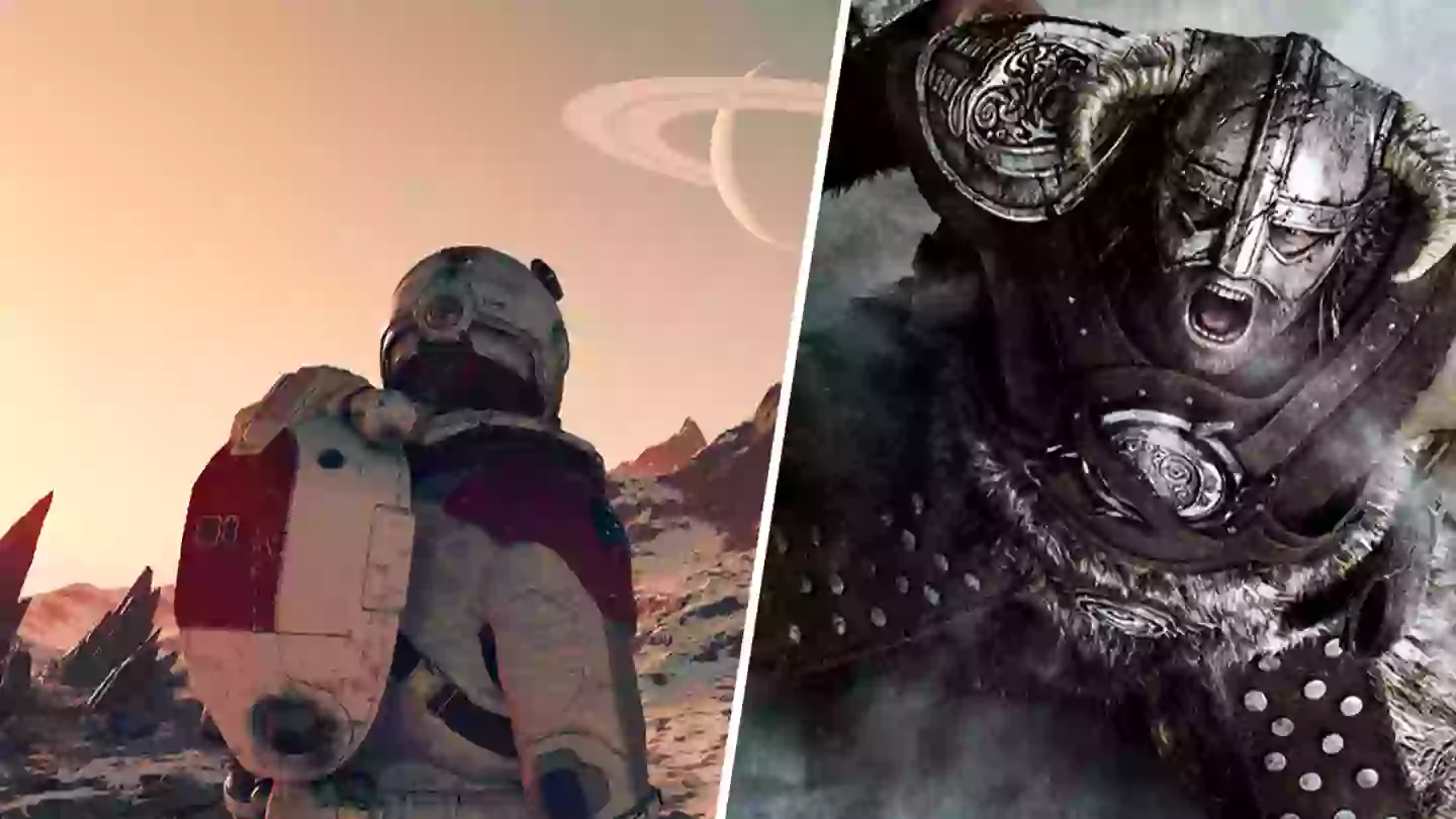 Starfield teaser confirms one of Skyrim’s best features