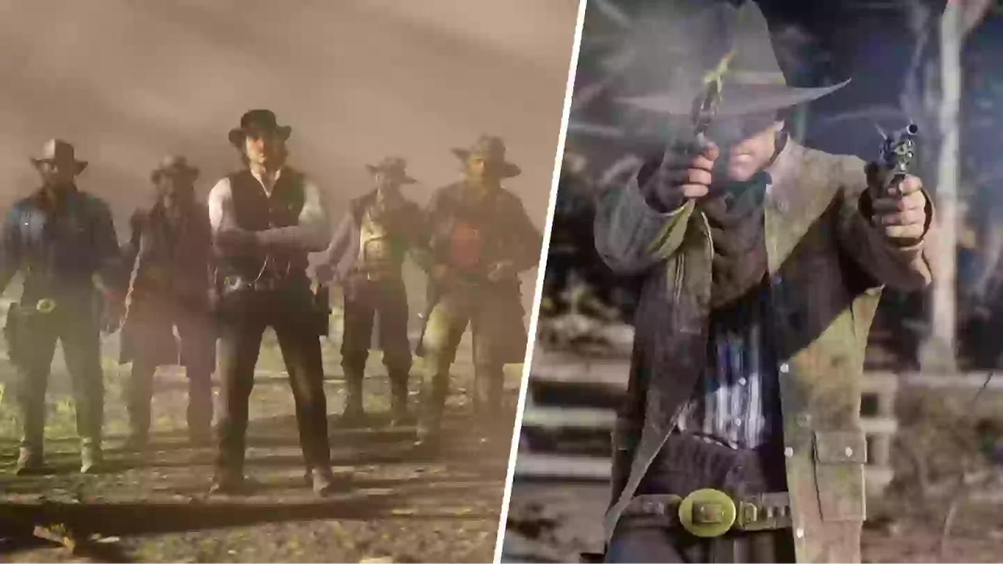Red Dead Redemption 2 companion glitch is everything we wanted from the base game