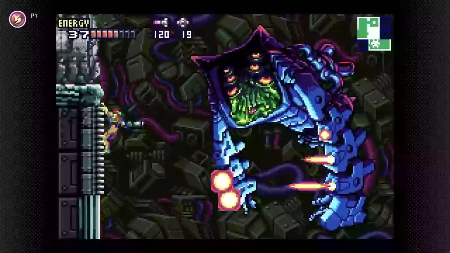 Metroid Fusion