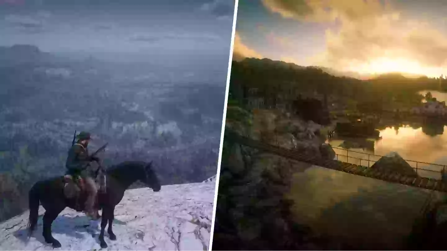 Red Dead Redemption 2 map expansion lets you explore previously blocked areas