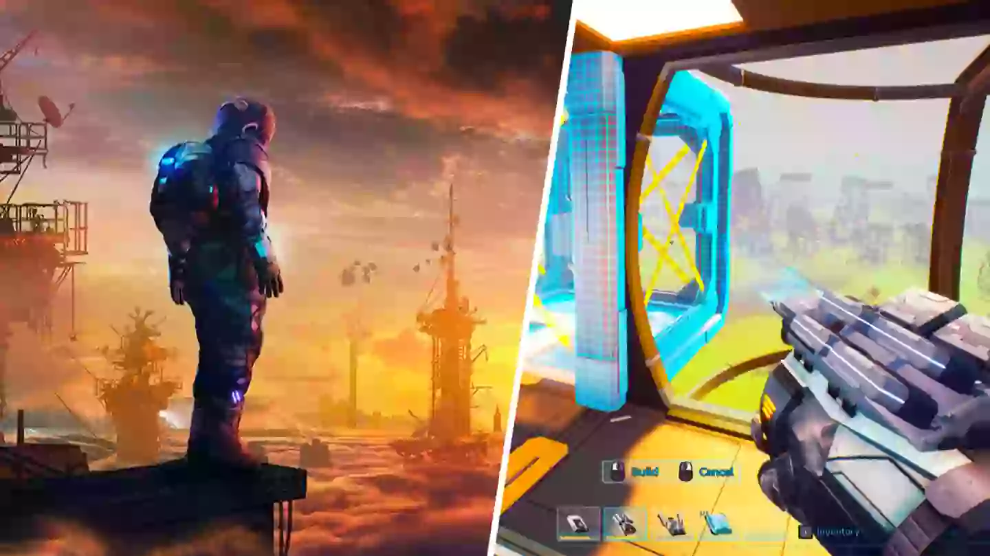 Fallout meets No Man’s Sky in this massive survival RPG