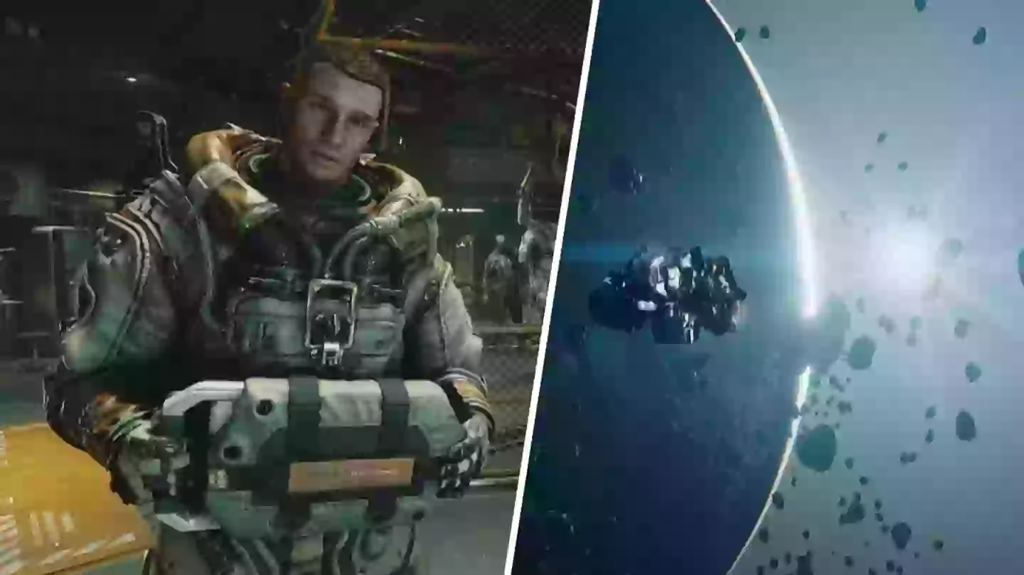 Starfield ruins everything one day ahead of launch with new trailer