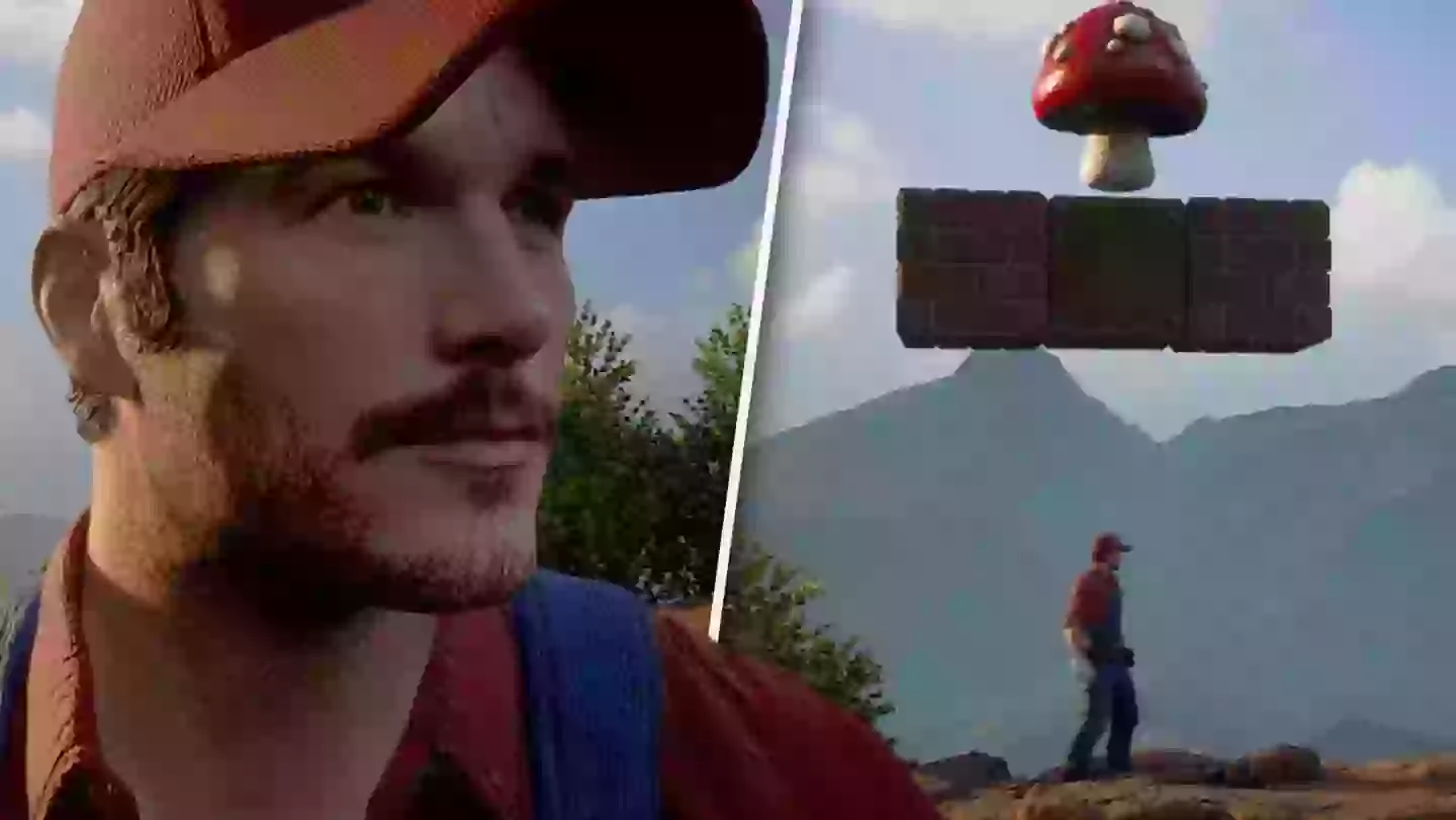 Someone’s Put Chris Pratt In An Unreal Engine Super Mario Bros. Remake