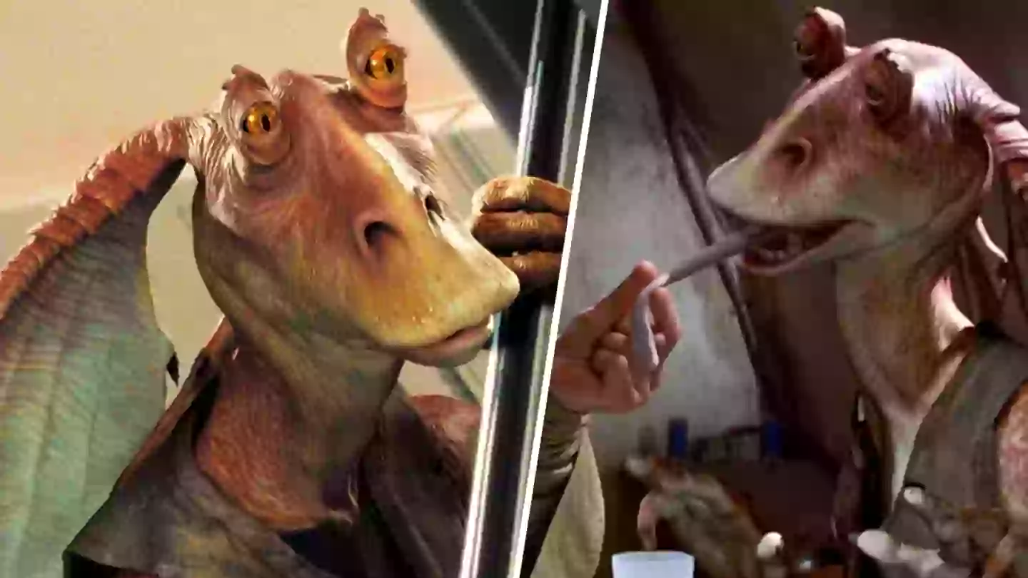 Star Wars fans lose it as Jar Jar Binks makes his long-awaited return