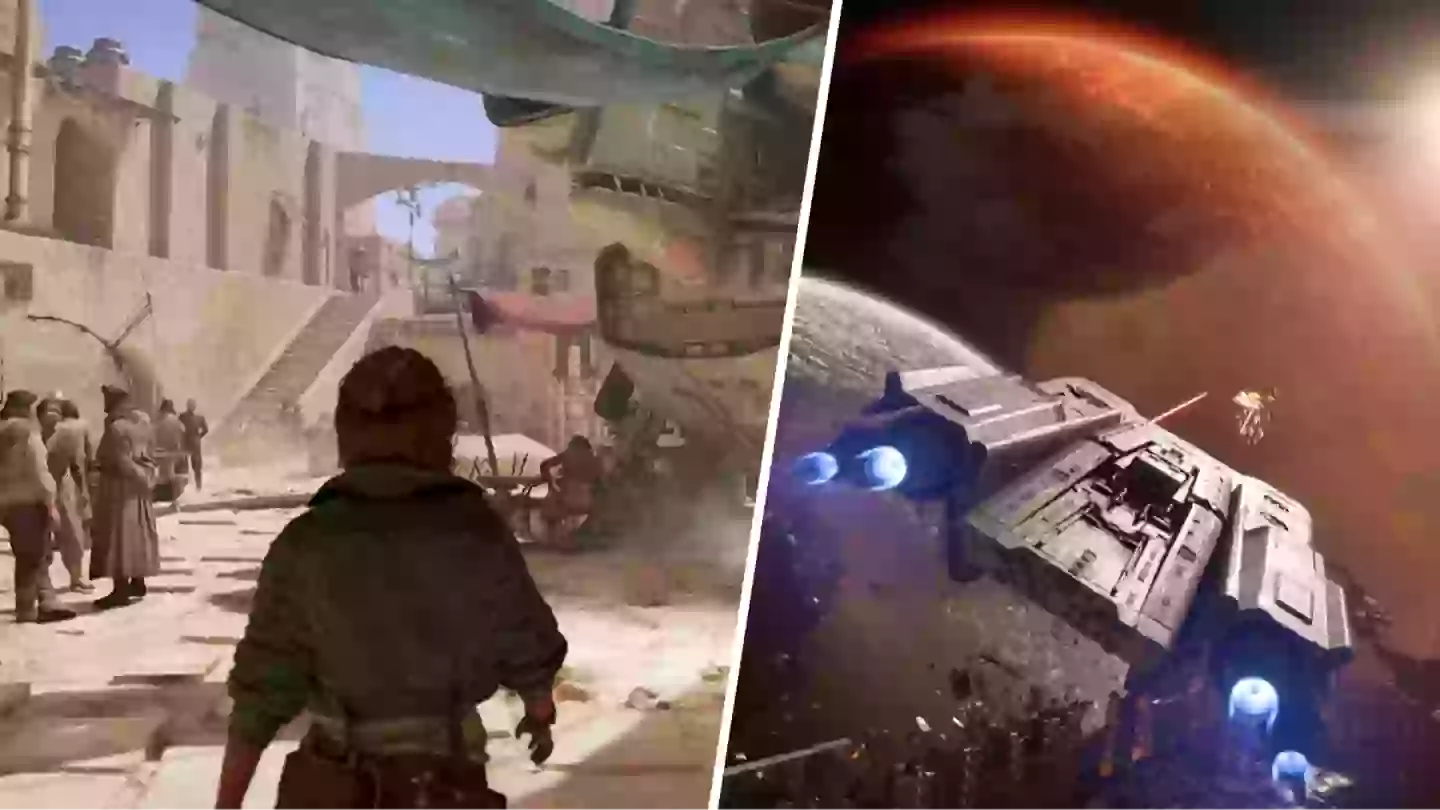 Star Wars Outlaws is the closest we’ll ever get to being part of the films