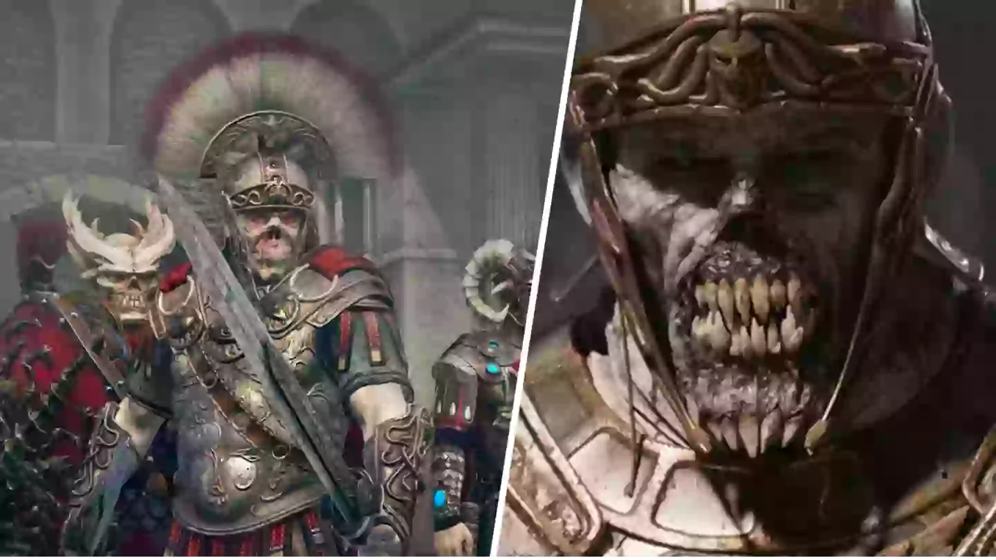 Skyrim collides with Resident Evil in this fantasy horror RPG