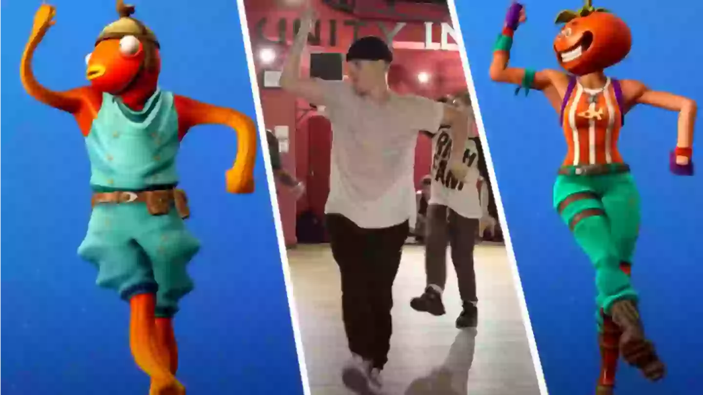 Epic Games Is Being Sued Over ‘Fortnite’ Dance Moves… Again