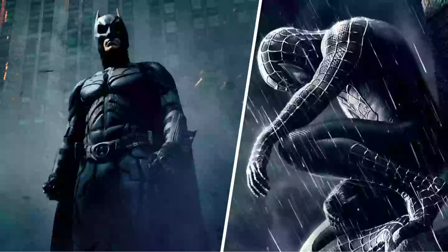 Batman fans just realising The Dark Knight has a Spider-Man cameo we all missed