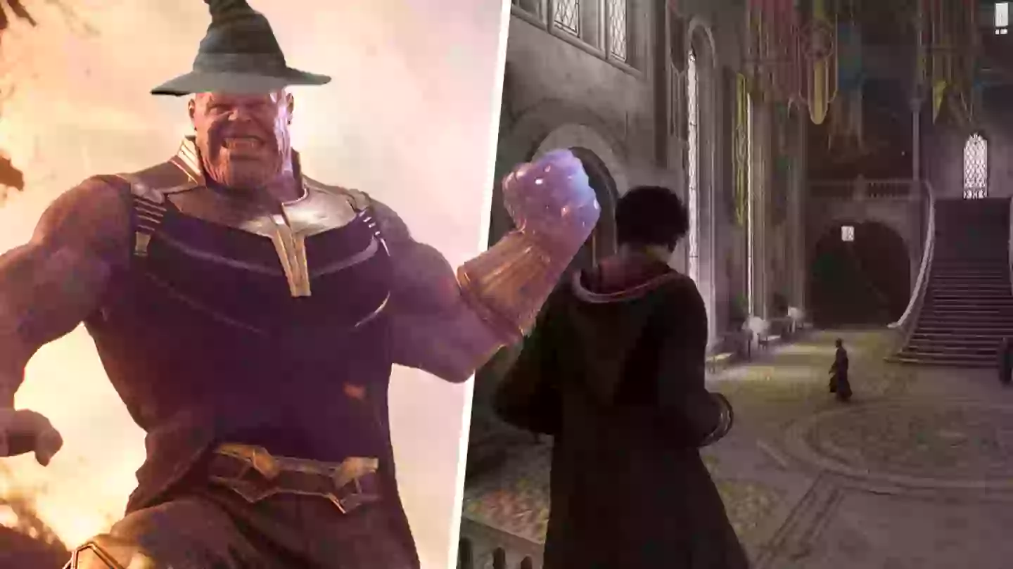Hogwarts Legacy player finds bizarre ‘Thanos creation’