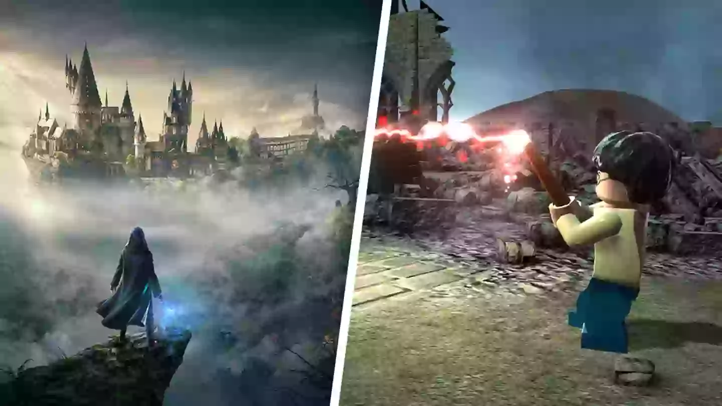 Hogwarts Legacy fans surprised with new LEGO Harry Potter releasing next month