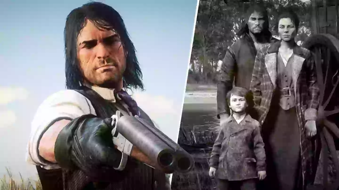 Red Dead Redemption 2 players stunned by secret John Marston cutscene we all missed