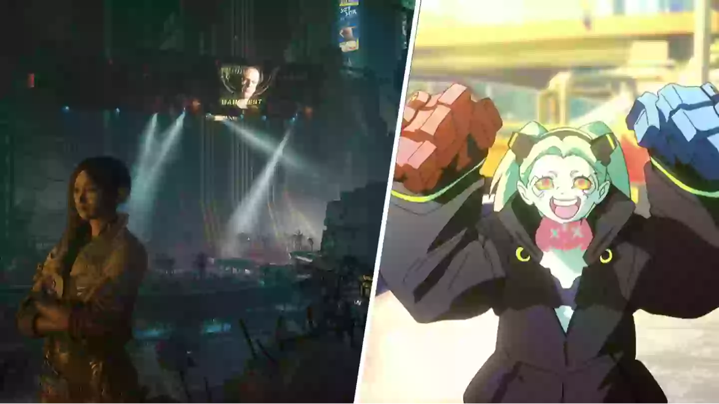 Cyberpunk 2077 Edgerunners RPG officially coming this year