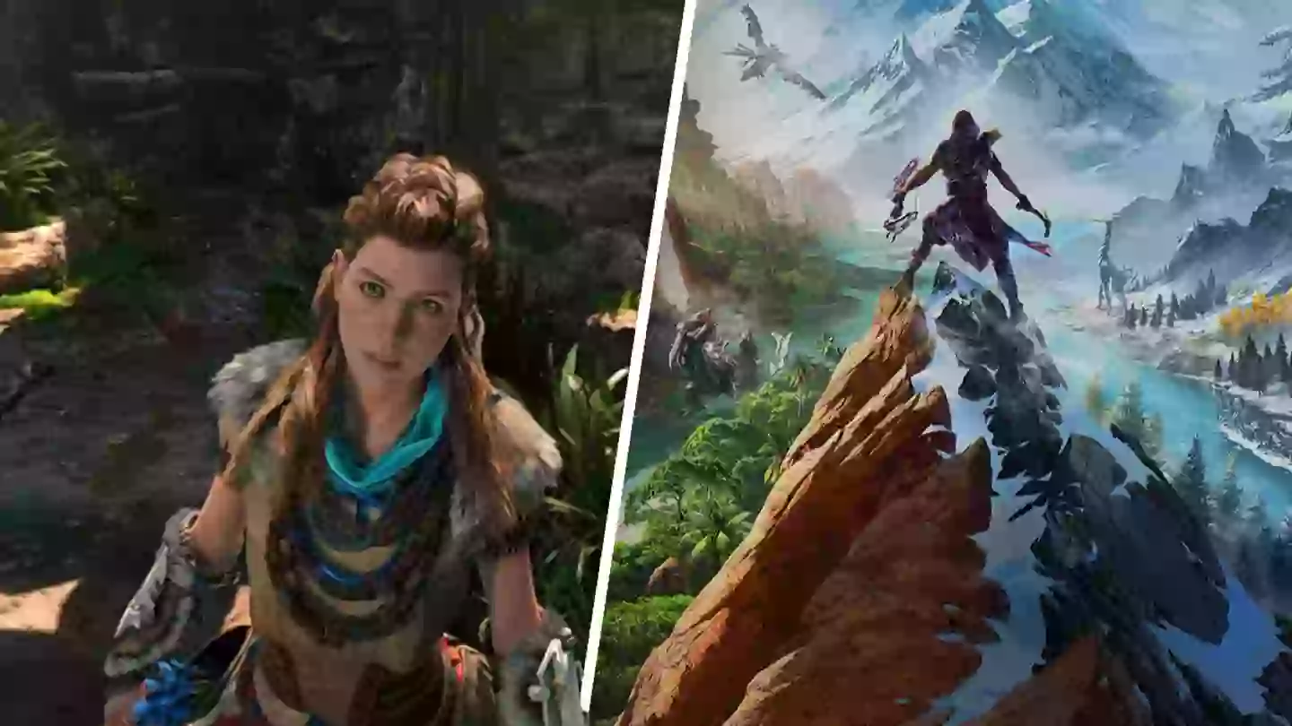 Horizon fans can’t get over how small Aloy is