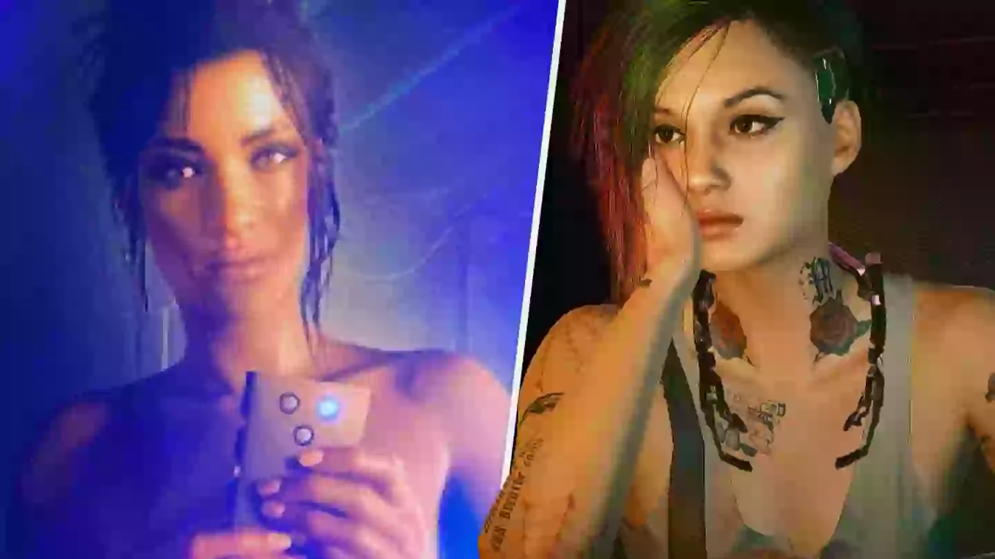 ‘Cyberpunk 2077’ Romance NPCs Send Nudes Following Update