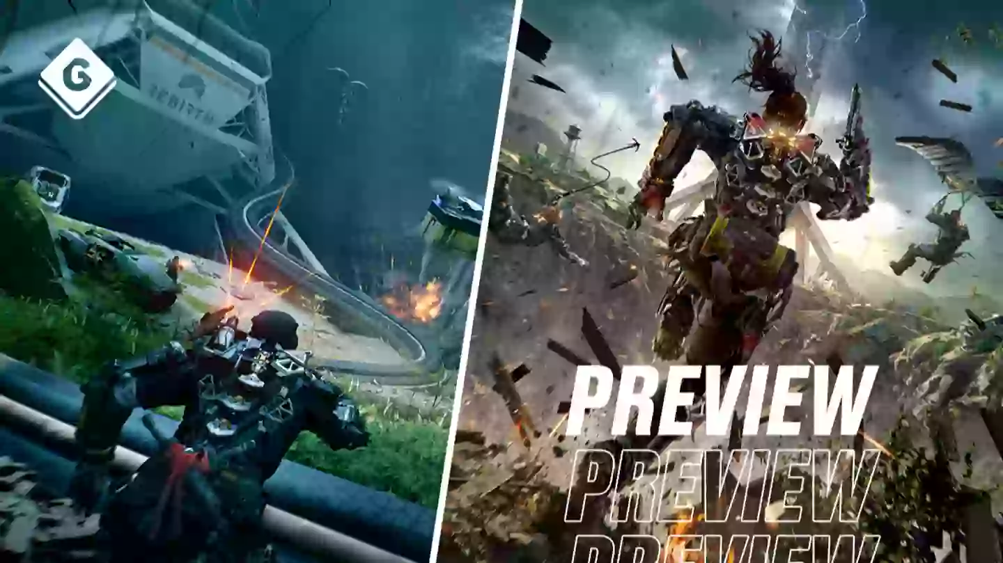 Exoborne preview: Climate-centric gameplay shines brightly