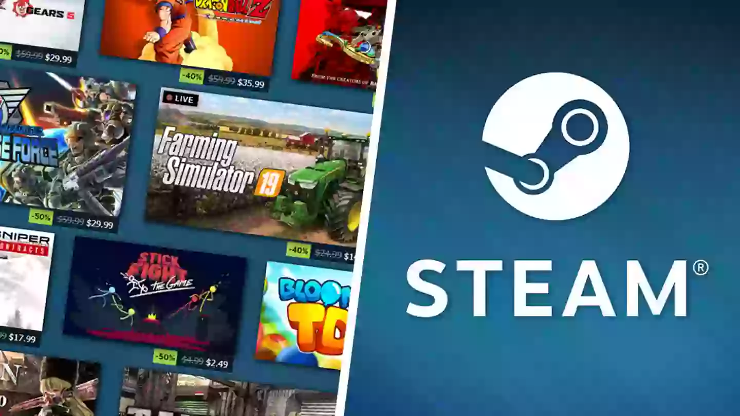Steam launches surprise bundle of free downloads, available to grab now