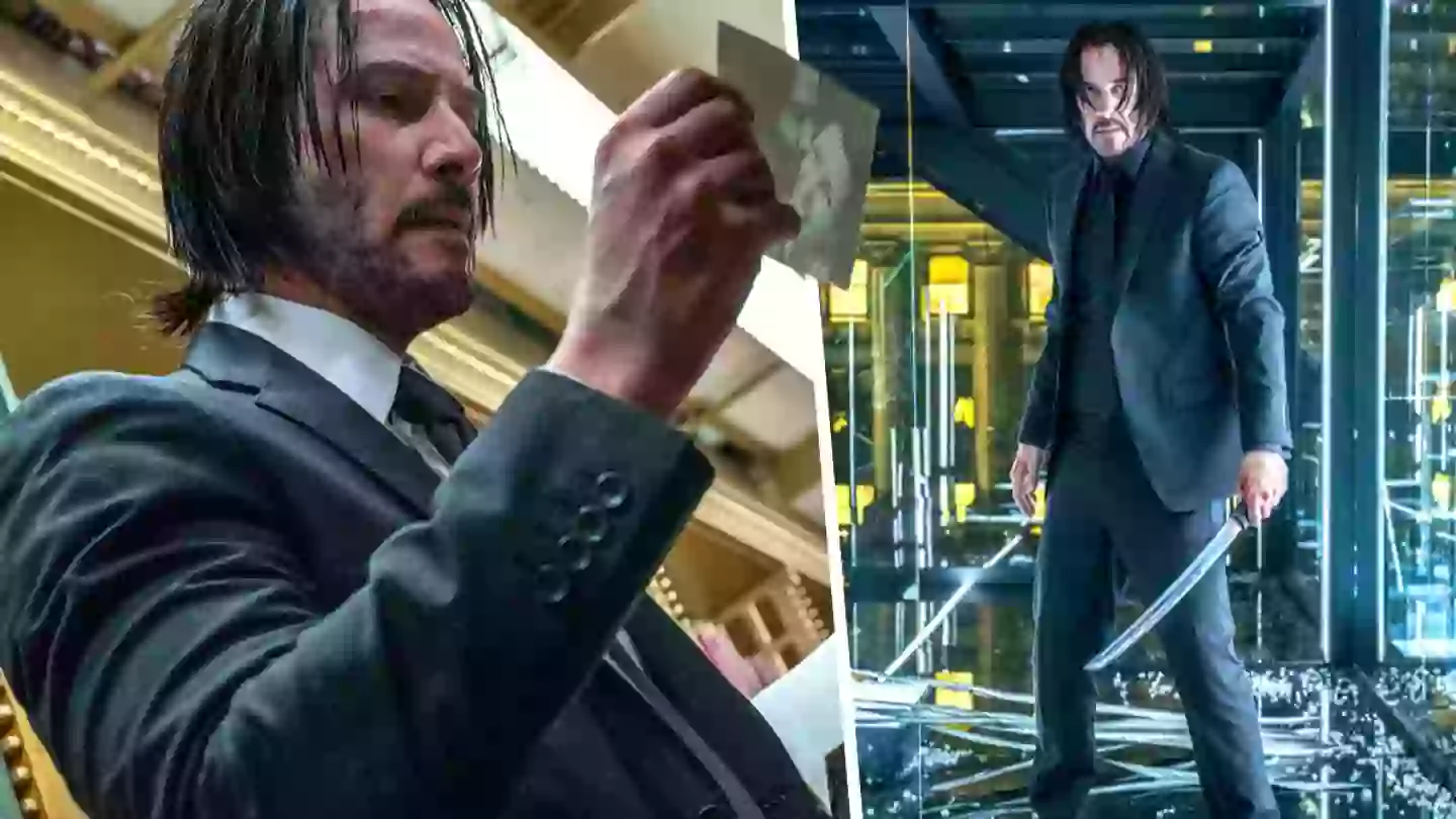 First Look At Keanu Reeves In ‘John Wick: Chapter 4’