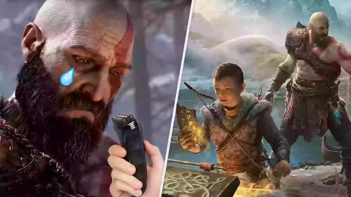 ‘God Of War’ PC Mod Removes Kratos' Beard And Good Lord