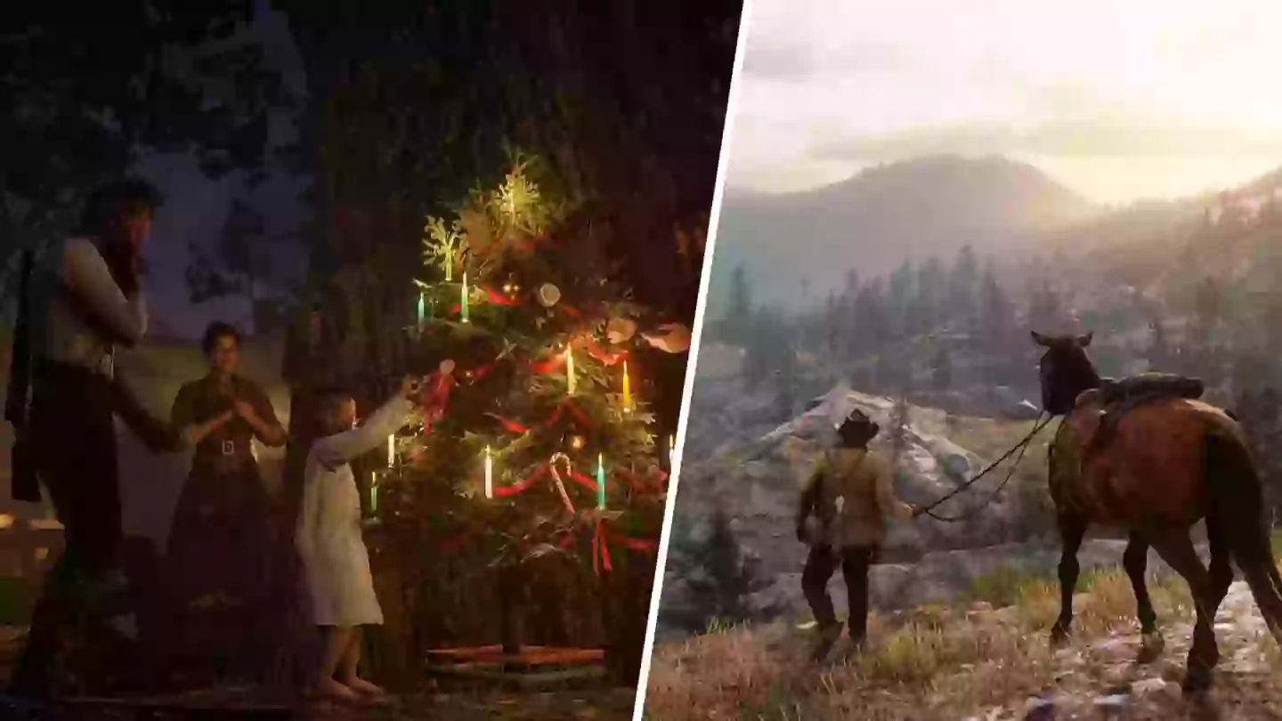 Red Dead Redemption 2 gets festive expansion by fans, for fans