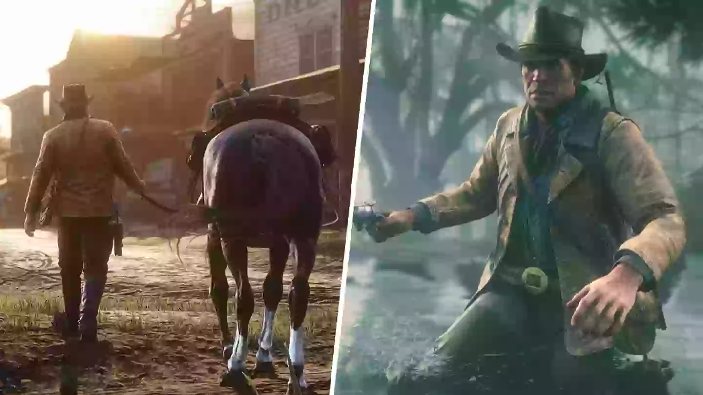Red Dead Redemption 2 players discover vital feature after ‘embarrassingly long time’